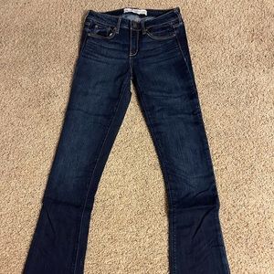 Abercrombie & Fitch Skinny Boot Jeans